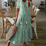 Luna - Robe Midi De Style Boho Sans Effort