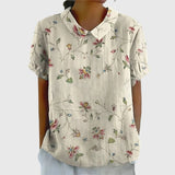 Jenna - Blouse Fleurie