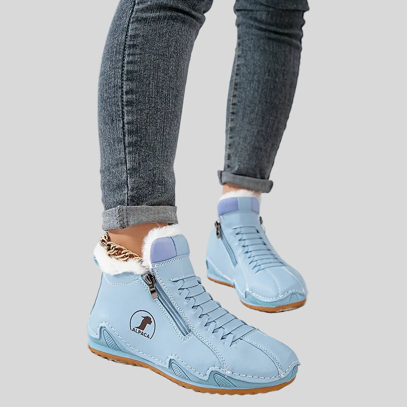 Aurélie – Bottines Douillettes Style Hiver