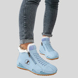 Aurélie – Bottines Douillettes Style Hiver