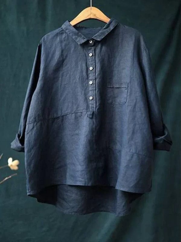 Elvie - Blouse Élégante D'Été