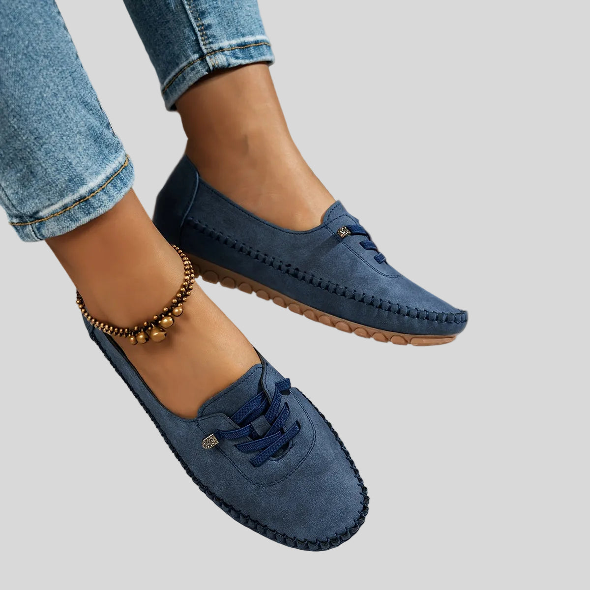 Amélie – Mocassins Confort Élégants