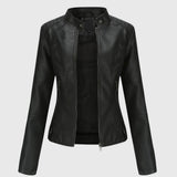 Giorgina - Veste En Cuir Élégante Pour Femmes