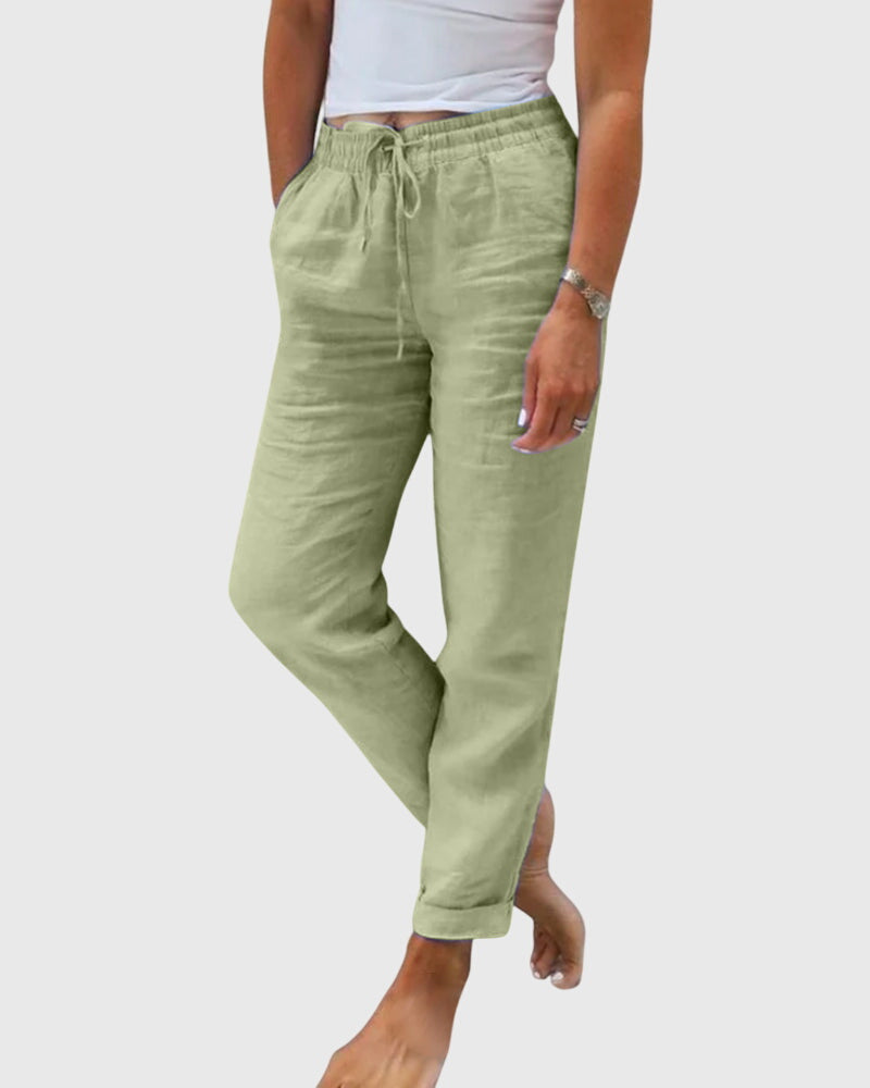 Margaret - Pantalons Élégants Pour Femmes