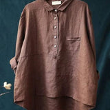 Elvie - Blouse Élégante D'Été