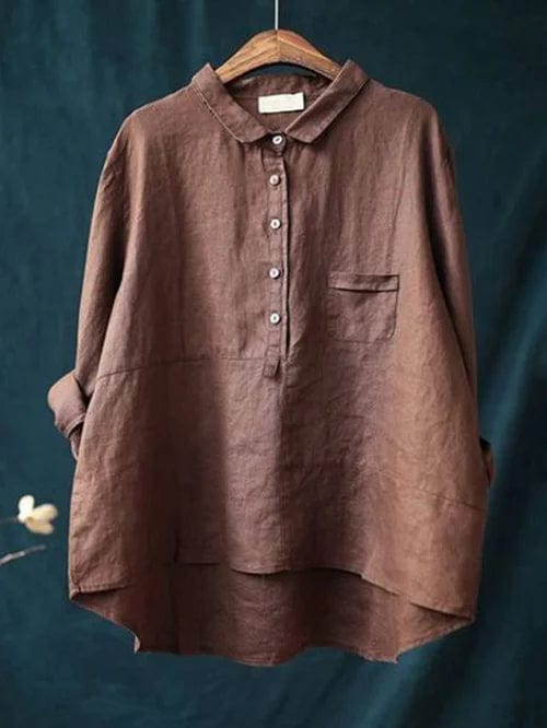 Elvie - Blouse Élégante D'Été