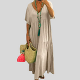 Maelis - Robe En Coton Lin