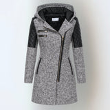 Valeria - Manteau D'Hiver Luxueux Et Chaud