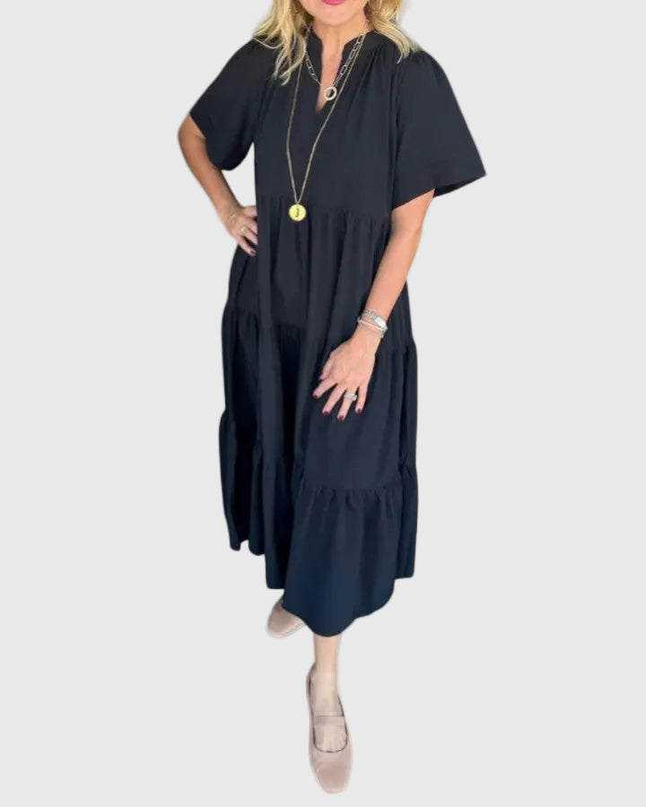 Rebecca - Robe Maxi Élégante