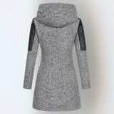 Valeria - Manteau D'Hiver Luxueux Et Chaud