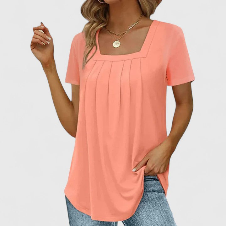 Mirelina | Blouse d'été sophistiquée