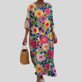 Robe longue fluide chic et confortable