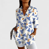 Katarine - Blouse Florale Élégante