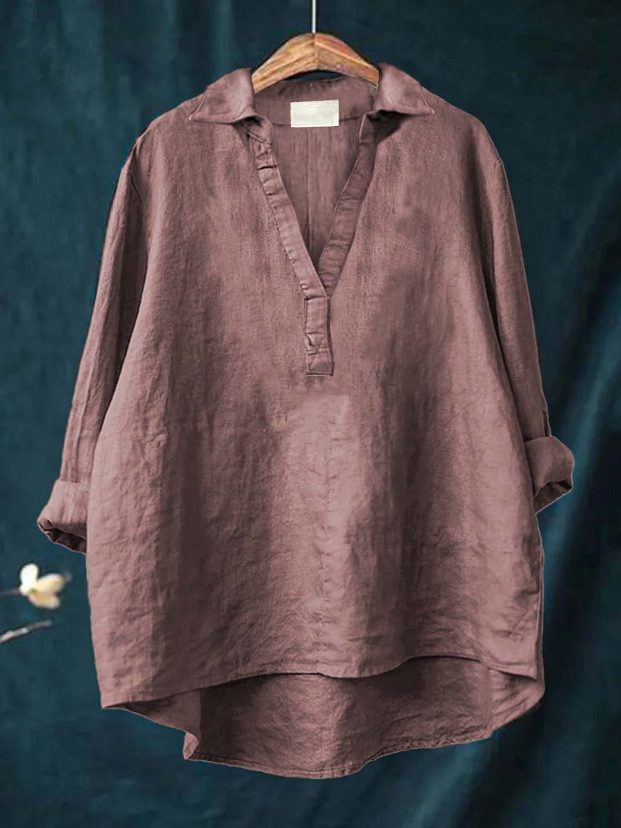Andrea - Blouse Élégante D'Été