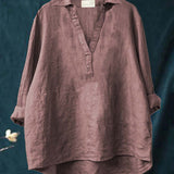 Andrea - Blouse Élégante D'Été