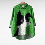 Charlotte - Blouse Élégante D'Été