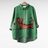 Cloé - Blouse Élégante D'Été