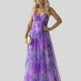 Aurélie – Robe Longue Fluide Élégante