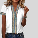 Manon – T-shirt Élégance Ethnique