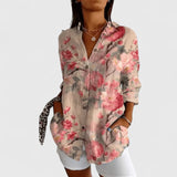 Katarine - Blouse Florale Élégante