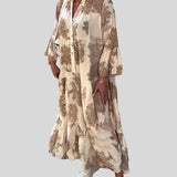 Ophelia - Robe Longue Fluide