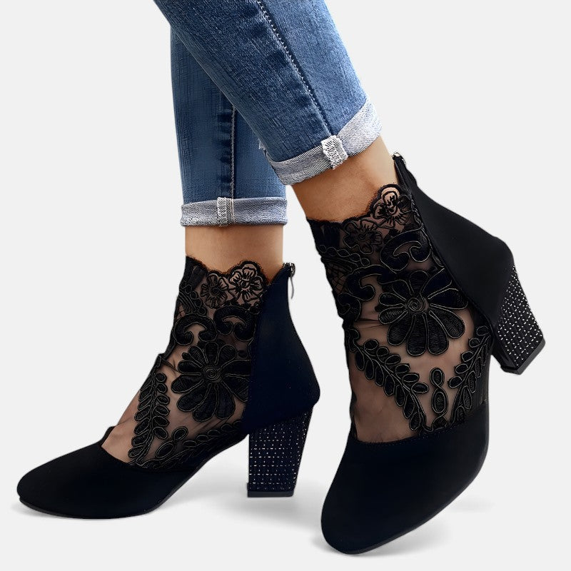 Norenne - Talons Orthopédiques Respirants Et Élégants