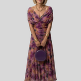 Marielle – Robe Longue Élégante à Épaules Dénudées