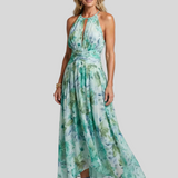 Amandine – Robe Longue Fluide Élégante