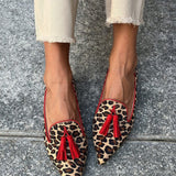 Nela - Mocassins Léopard