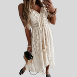 Raelene - Robe Boho Élégante