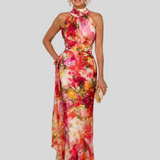 Solène – Robe Longue Élégance Couture
