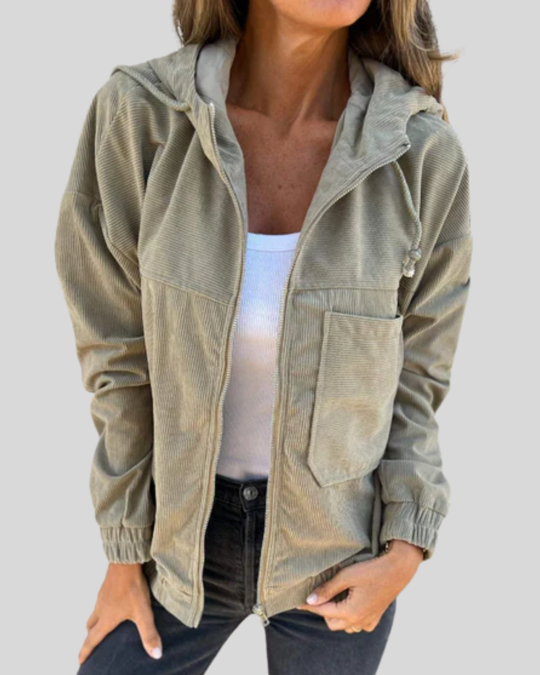 Mabel - Gilet Soft Avec Zip