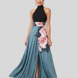 Séraphine – Robe Longue Élégance Couture