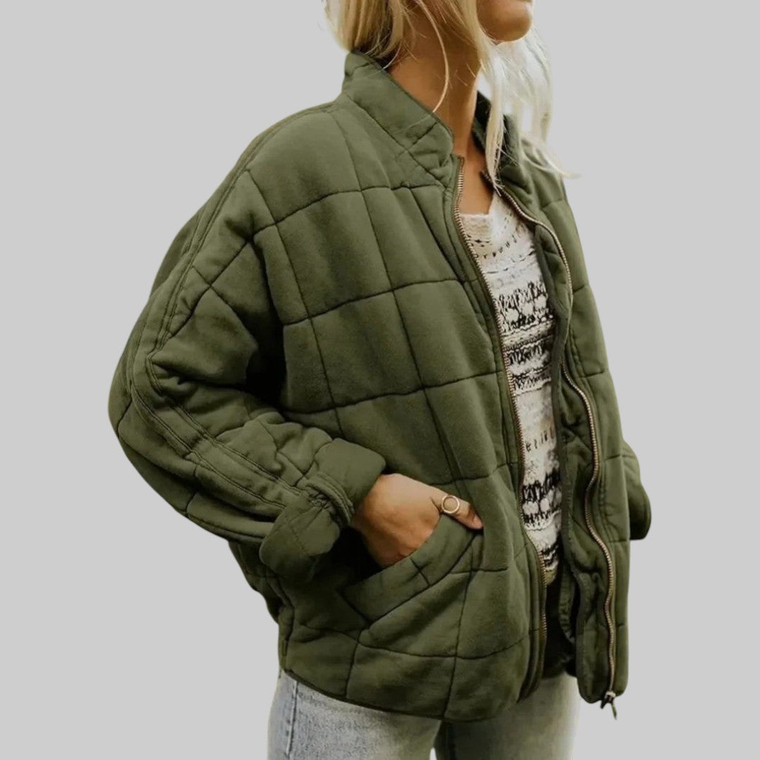 Josiane - Veste Matelassée Au Style Oversize Élégant