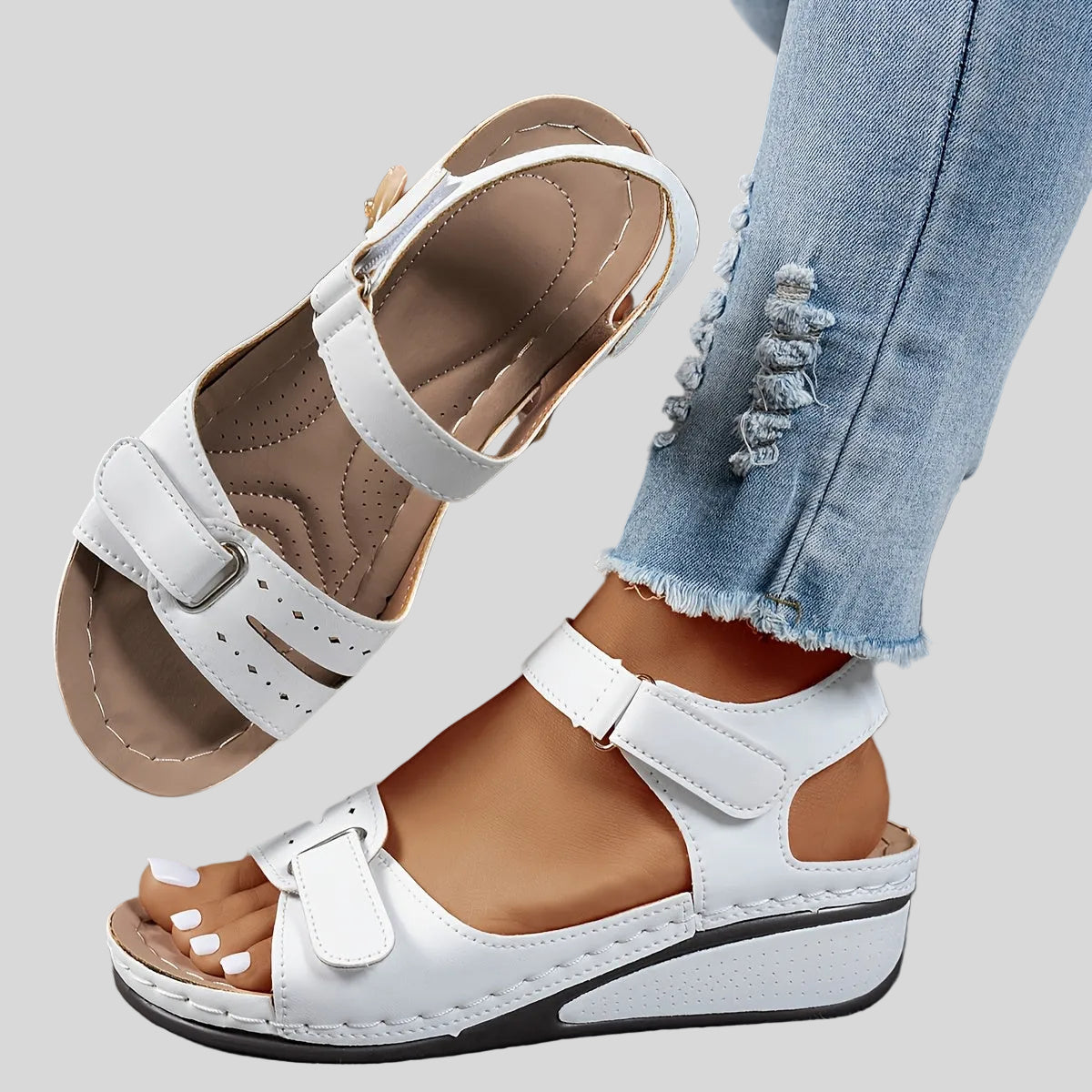 Clara – Sandales Confort Élégantes