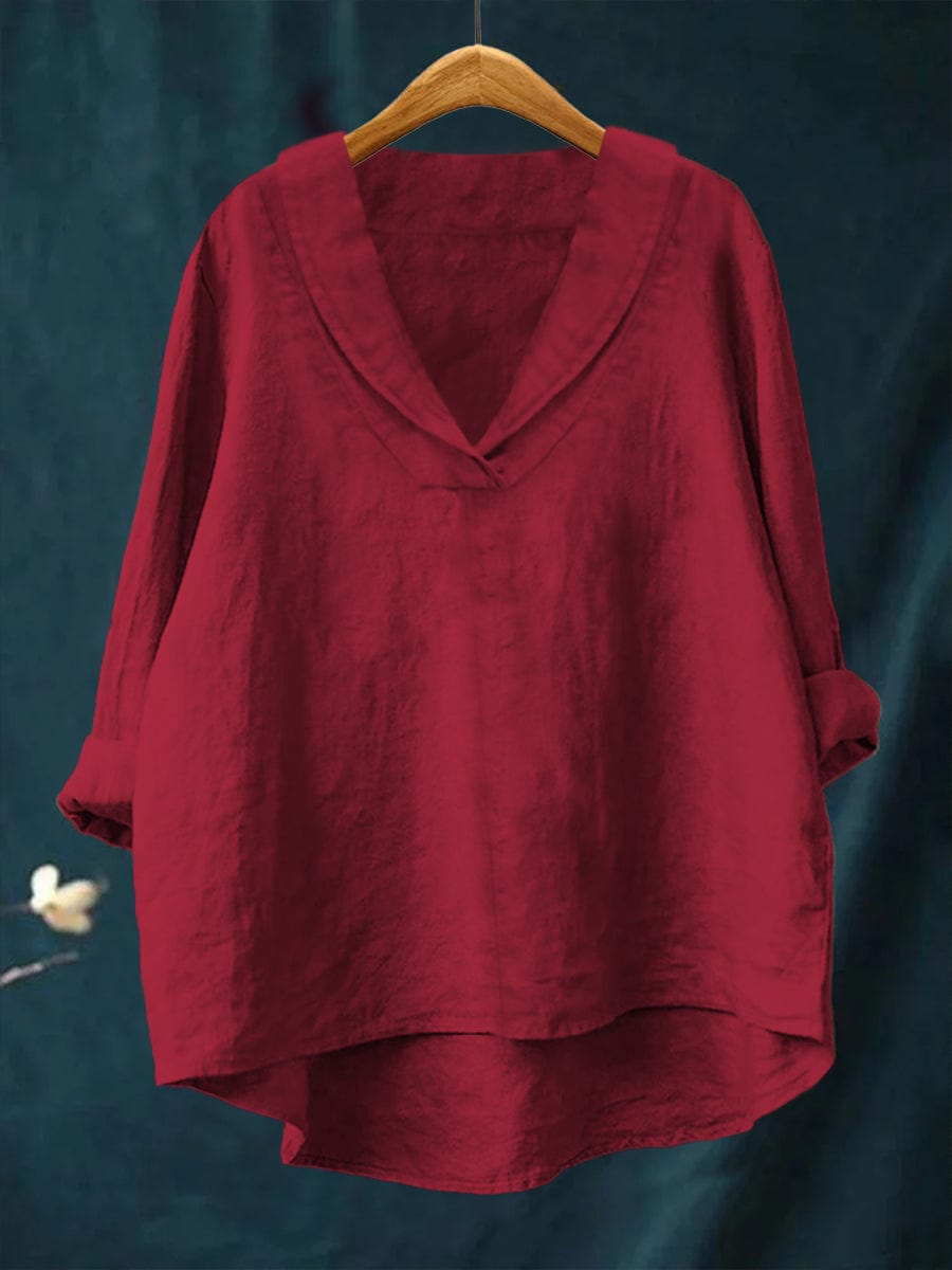 Samantha - Blouse Élégante D'Été