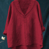 Samantha - Blouse Élégante D'Été