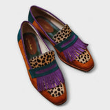 Fallon - Mocassin Marron Léopard