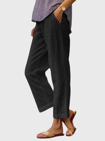 Elaine - Pantalons Élégants Pour Femme