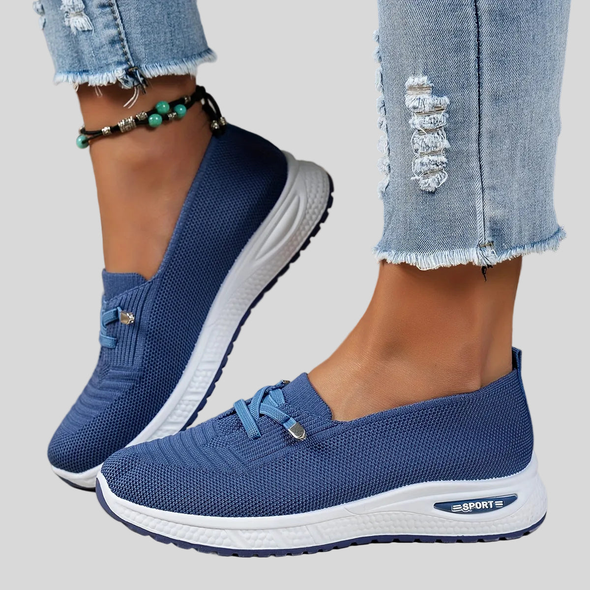 Clara – Baskets Respirantes Confort Plus