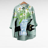 Alice - Blouse Élégante D'Été