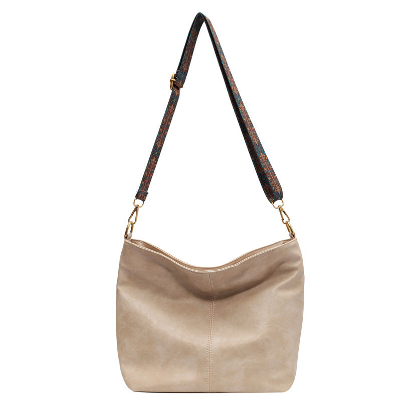 Mariam - Sac À Bandoulière En Cuir Vintage