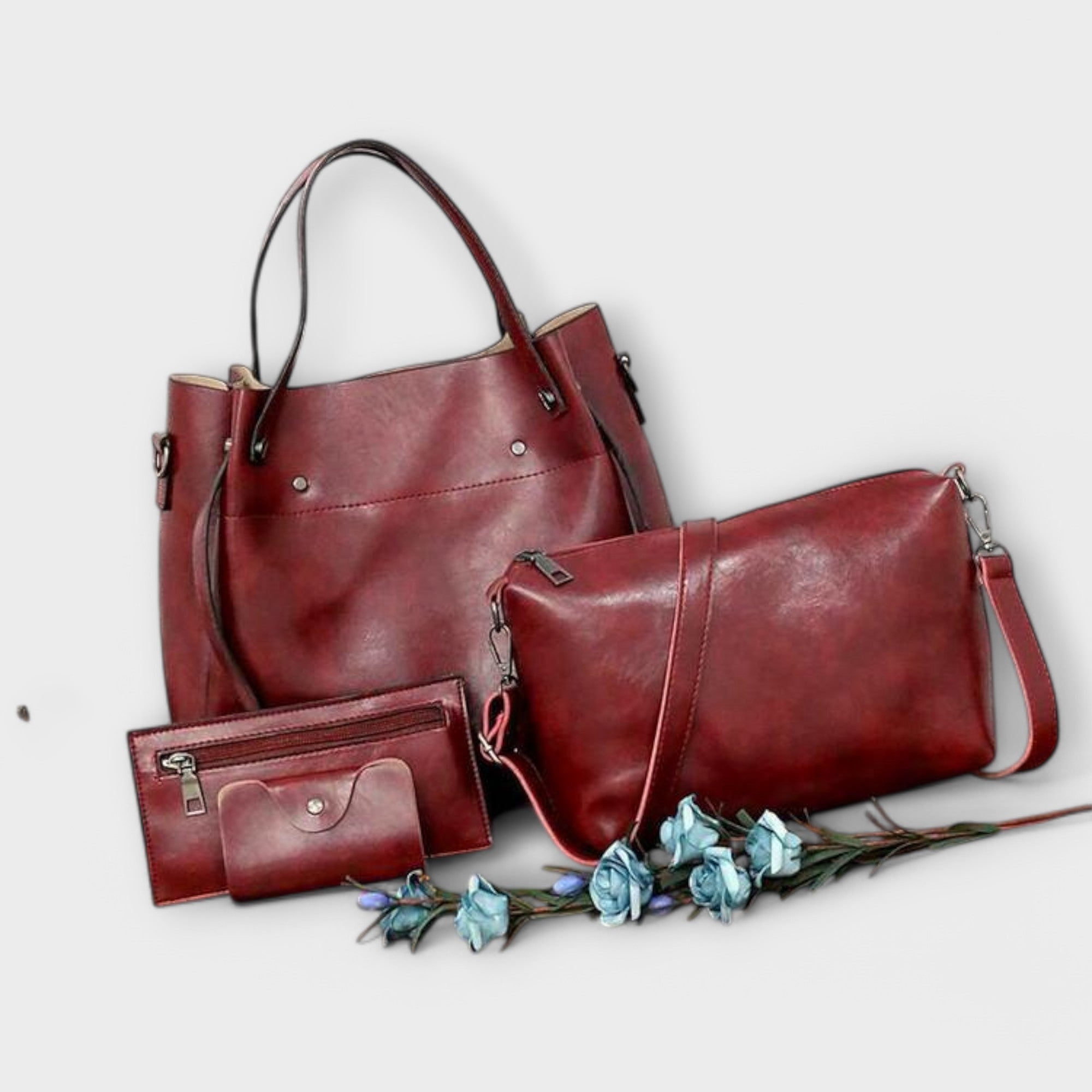 Azura - Ensemble De Sacs Vintage De 4 Pièces