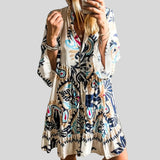 Veronique - Robe Tunique Bohémienne
