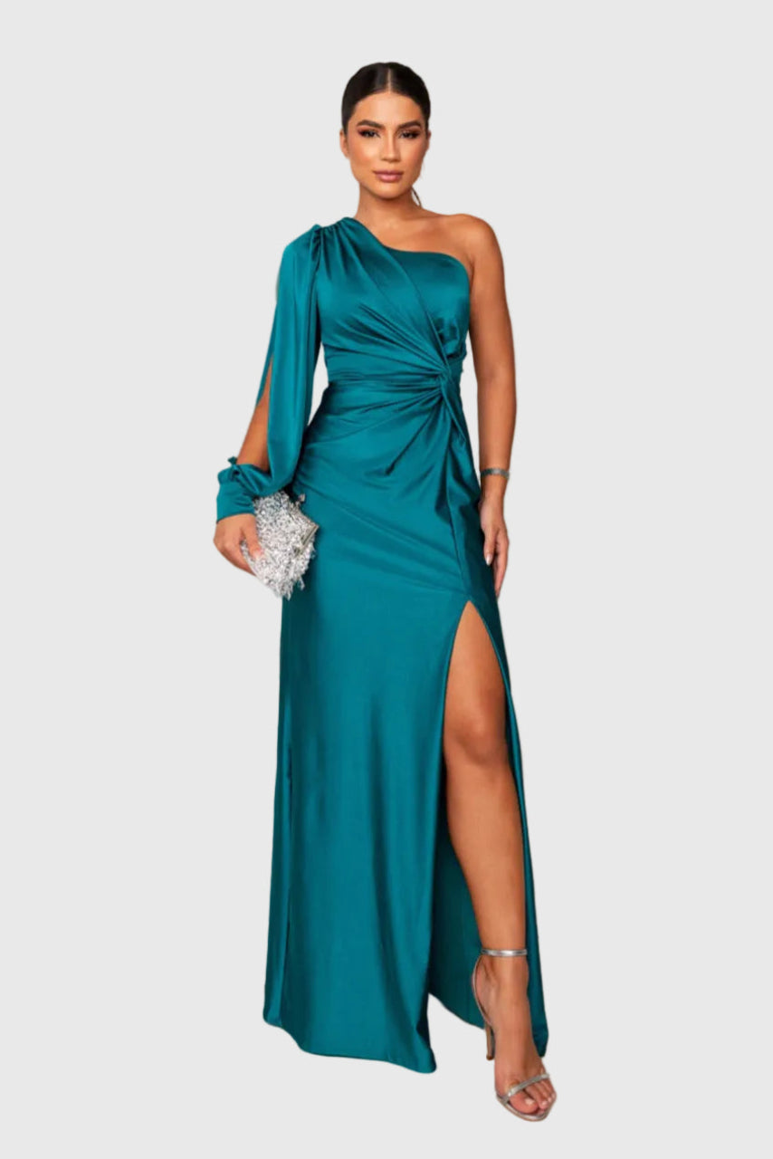 Melyssa - Robe De Soirée Maxi Élégante Et Flottante