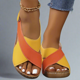 Kendra - Sandales Orthopédiques Colorblock