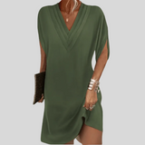 Minetta - Robe Élégante Couverte du Ventre