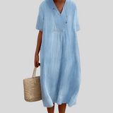 Robe Azura – Robe Midi Élégante