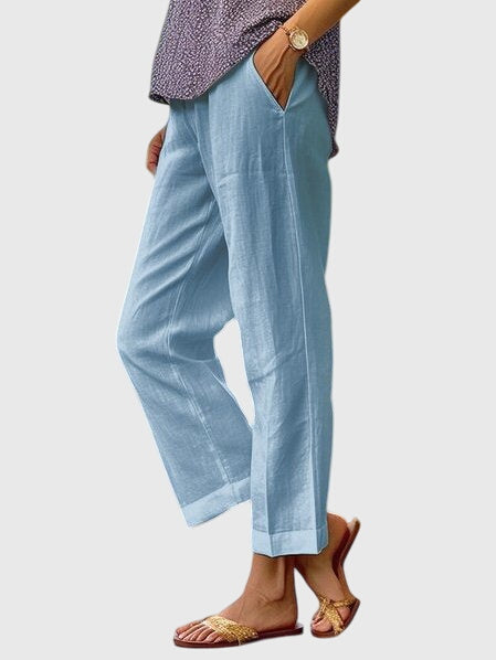Elaine - Pantalons Élégants Pour Femme