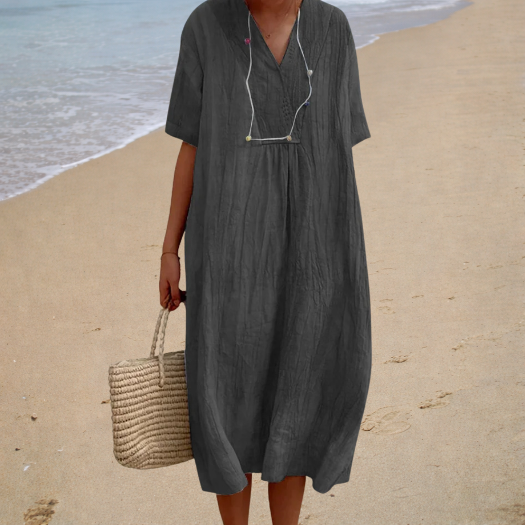 Robe Azura – Robe Midi Élégante